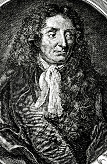 Modern Age Prints: LA FONTAINE, Jean de (Chteau-Thierry, 1621-Pars, 1695). French fabulist and poet