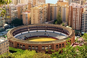 Images Dated 22nd June 2024: La Malagueta bullring in Plaza de Toros, Malaga, Spain