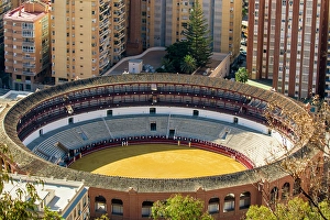 Images Dated 22nd June 2024: La Malagueta bullring in Plaza de Toros, Malaga, Spain