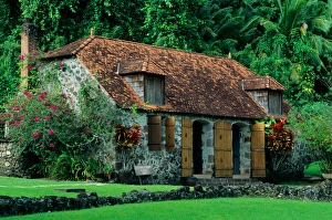 Images Dated 2nd October 2006: La Musee de la Pagerie; birthplace of Napoleons Josephine near Trois Islets