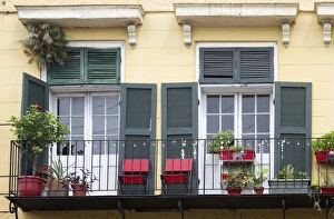 French Quarter Prints: LA, New Orleans, French Quarter, architecture