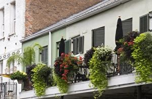 Images Dated 13th July 2012: LA, New Orleans, French Quarter, architecture