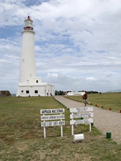 Images Dated 11th February 2009: La Paloma lighthouse