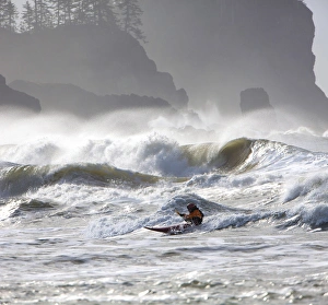 Images Dated 26th February 2012: La Push Pummel and sea stacks. (MR)