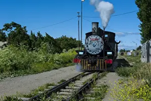 Passenger Prints: La Trochita the Old Patagonian Express between Esquel and El Maiten in Chubut Province