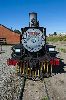 Images Dated 16th December 2008: La Trochita the Old Patagonian Express between Esquel and El Maiten in Chubut Province
