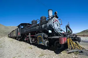 Images Dated 16th December 2008: La Trochita the Old Patagonian Express between Esquel and El Maiten in Chubut Province