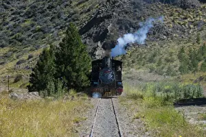 Images Dated 16th December 2008: La Trochita the Old Patagonian Express between Esquel and El Maiten in Chubut Province