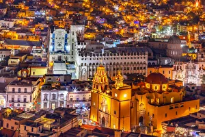 University Prints: Our Lady of Guanajuato Church University Templo Companiea Guanajuato, Mexico From