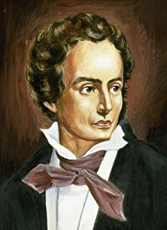 Scientific Prints: Laennec, Rene-Theophile-Hyacinthe (1781-1826). French doctor. In 1816 he introduced