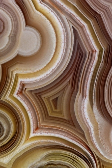 Images Dated 4th September 2024: Laguna agate from Mexico