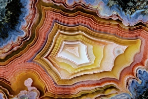 Images Dated 4th September 2024: Laguna agate from Mexico