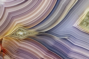 Images Dated 4th September 2024: Laguna agate from Mexico