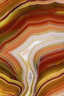 Images Dated 4th September 2024: Laguna agate from Mexico