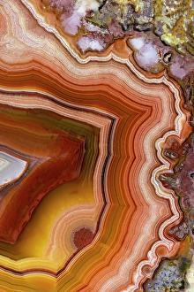 Images Dated 4th September 2024: Laguna agate from Mexico