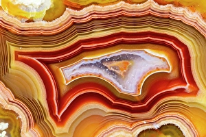 Images Dated 4th September 2024: Laguna agate from Mexico