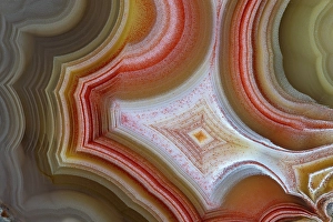 Images Dated 4th September 2024: Laguna agate from Mexico