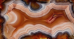 Images Dated 4th September 2024: Laguna agate from Mexico