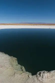 Vast Prints: Laguna Sejar, Salar de Atacama, Atacama Desert, Chile