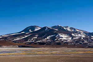 Lagoon Prints: Laguna Tuyajto, Atacama Desert, Chile