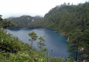 Images Dated 17th May 2007: Lagunas de Montebello National Park, in Chiapas, Mexico