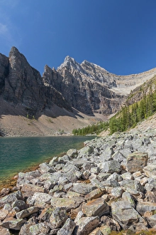 Lake Agnes, Banff National Park, Alberta, Canada