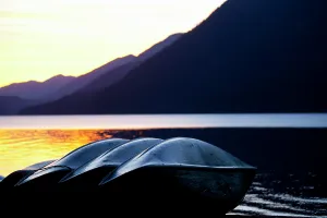Salish Sea Prints: Lake Crescent, Olympic National Park, Port Angeles, WA