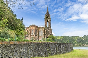 Spiritual Prints: Lake Furnas, Sao Miguel, Azores