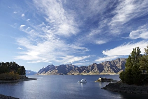Images Dated 3rd May 2007: Lake Hawea, Otago, South Island, New Zealand