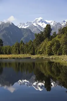 Micah Wright Prints: Lake Matheson, New Zealand. Some of the stunning images available at Lake Matheson