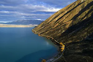 Twizel Prints: Lake Ohau, Glen Lyon Road and Ben Ohau, Mackenzie Country, Canterbury, South Island