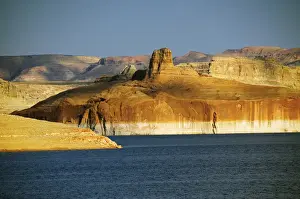 Images Dated 28th September 2012: Lake Powell; Glen Canyon National Recreation Area; Page; Arizona; USA from a Moving Boat