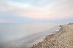 Lake Superior seen from beach at Whitefish Point, Upper Peninsula, Michigan