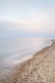 Lake Superior seen from beach at Whitefish Point, Upper Peninsula, Michigan