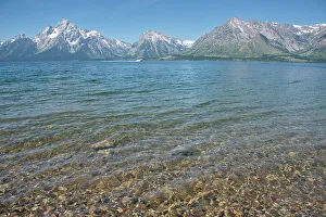 Lakeshore Trail Prints: Lakeshore Trail, Colter Bay, Grand Tetons National Park, Wyoming, USA