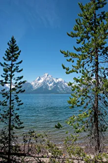 Lakeshore Trail, Colter Bay, Grand Tetons National Park, Wyoming, USA