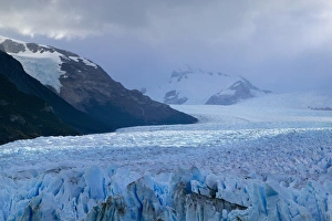 Landscape of Glacier Moreno, near El Calafate, Patagonia, Argentina