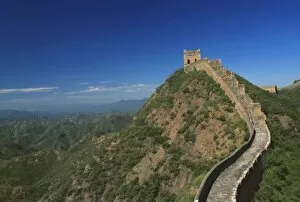 Images Dated 1st December 2004: Landscape of Great Wall, China