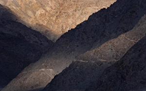 Ladakh Prints: Landscape of the Himalayas, Ladakh, India
