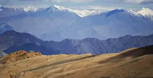Pass Prints: Landscape of the Himalayas, Taglangla Pass, Ladakh, India