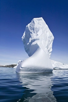 Landscape of iceberg, American Palmer Station, Antarctica