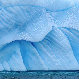 Icefjord Prints: Landscape with icebergs in the Sermilik (Sermiligaaq) Icefjord in East Greenland