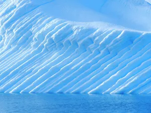 Icefjord Prints: Landscape with icebergs in the Sermilik (Sermiligaaq) Icefjord in East Greenland