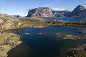 Images Dated 23rd August 2007: Landscape Long Island Greenland