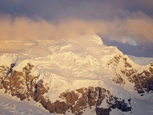 Images Dated 12th June 2024: Landscape near Portal Point in the Graham Land of the Antarctic Peninsula during late summer