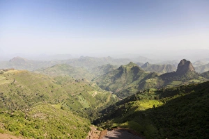 Landscape north of Gondar, Ethiopia