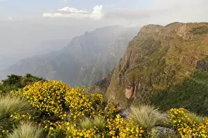 Images Dated 30th September 2010: Landscape in the Semien Mountains National Park, Ethiopia