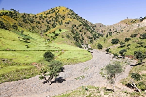 Gravel Prints: Landscape in Tigray, Northern Ethiopia