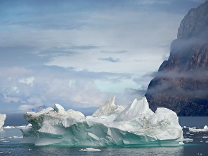 Mystical Prints: Landscape in the Uummannaq Fjord
