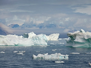 Mystical Prints: Landscape in the Uummannaq Fjord